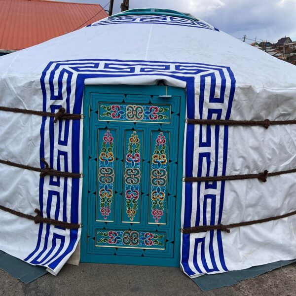 4-Wall Yurt - 176 sq. ft. (15' diameter)