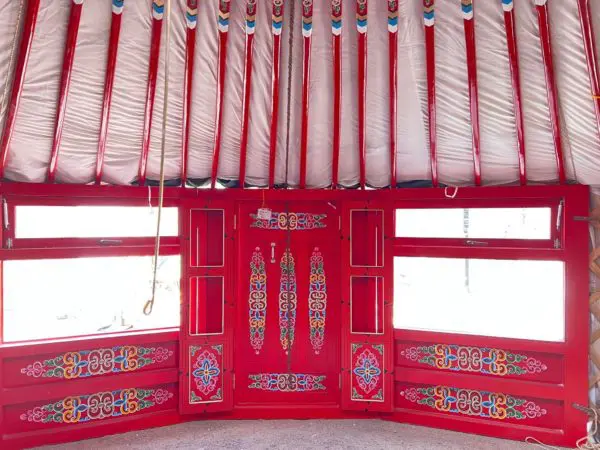 5-Wall Yurt - 254 sq. ft. (18' diameter) - Image 11