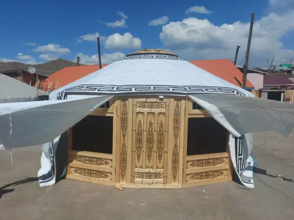 5-wall Yurt