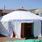 8-wall Yurt